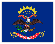 North Dakota State Flag