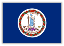 Virginia State Flag